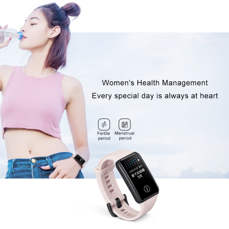 Original Huawei Honor Band 6 1.47 inch AMOLED Color Screen 50m Waterproof Smart Wristband Bracelet, NFC Version, Support Heart Rate Monitor / Information Reminder / Sleep Monitor(Grey) - Wearable Devices by Huawei | Online Shopping UK | buy2fix