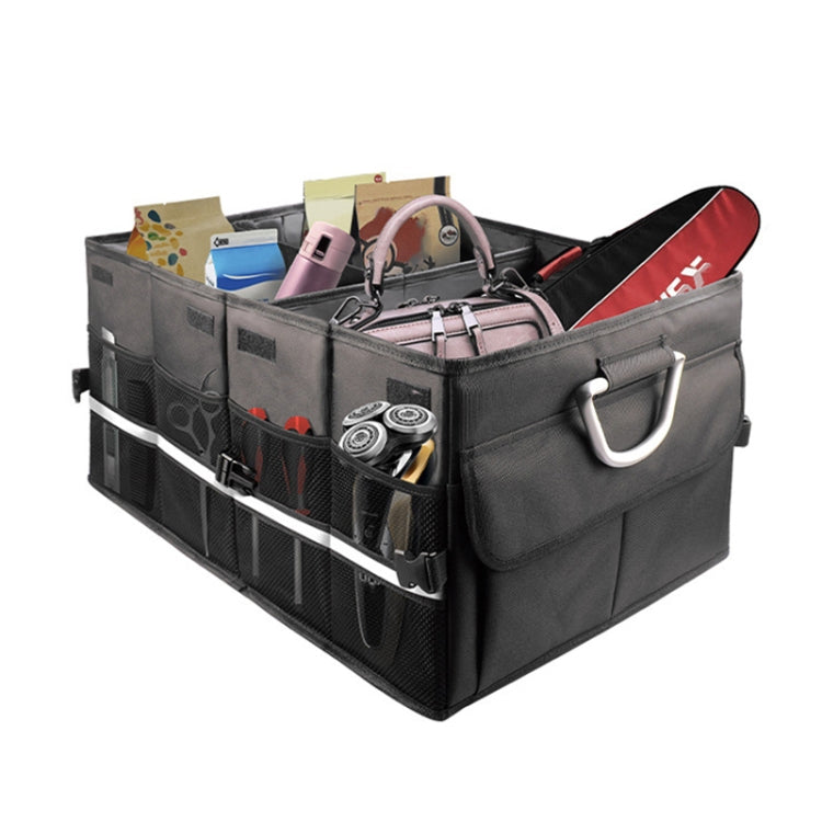 Hard Middle Partition Car Trunk Foldable Storage Box, Size: 58 x 40 x 30cm - Stowing Tidying by buy2fix | Online Shopping UK | buy2fix