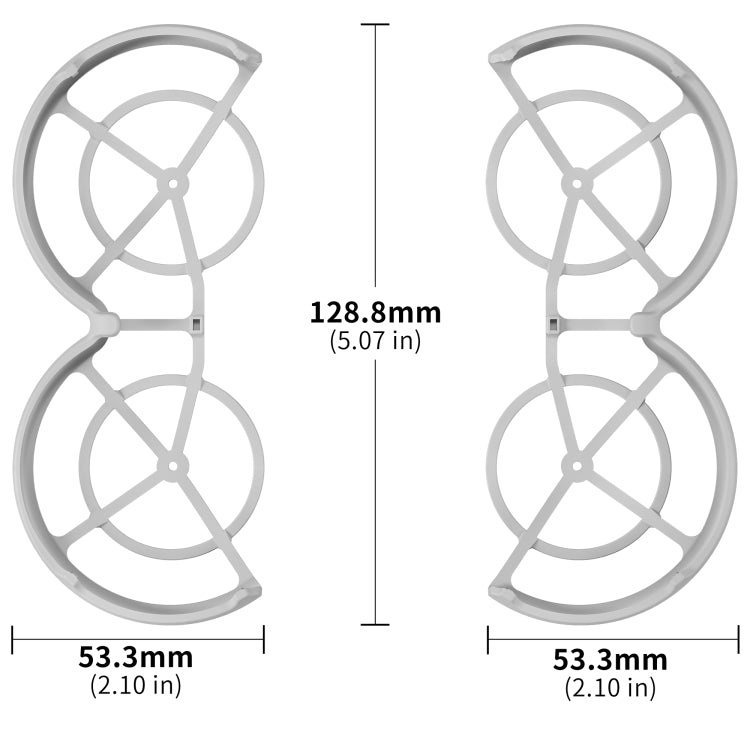 For DJI Neo STARTRC Drone Propeller Protective Guard Anti-collision Ring (Orange) - DIY Propeller by STARTRC | Online Shopping UK | buy2fix