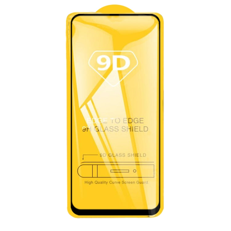 For OPPO A32 2020 25 PCS 9D Full Glue Full Screen Tempered Glass Film - OPPO Tempered Glass by imak | Online Shopping UK | buy2fix