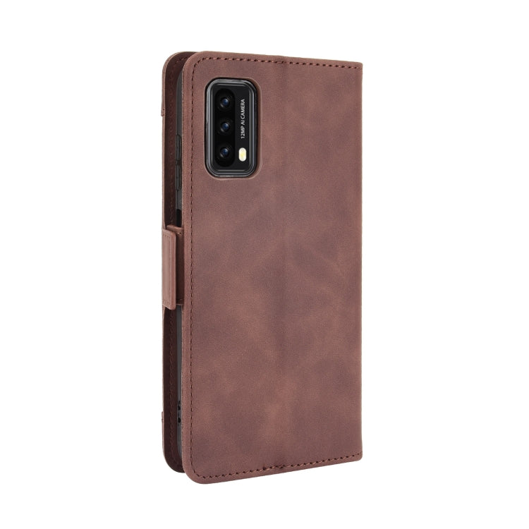 For Blackview A90 Skin Feel Calf Pattern Horizontal Flip Leather Case with Holder & Card Slots & Photo Frame(Brown) - More Brand by buy2fix | Online Shopping UK | buy2fix