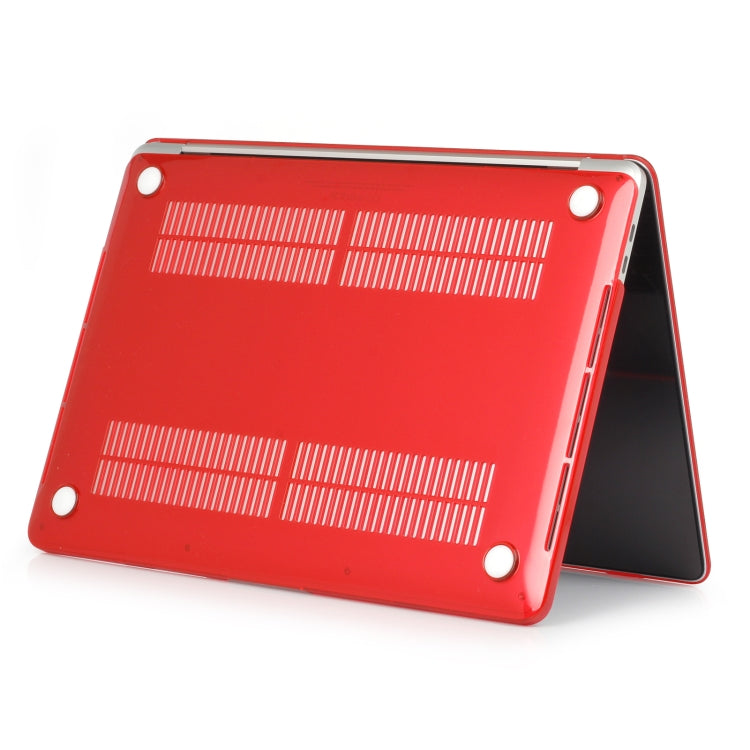 For Macbook Pro 16 inch Laptop Crystal Style Protective Case(Red) - MacBook Pro Cases by buy2fix | Online Shopping UK | buy2fix