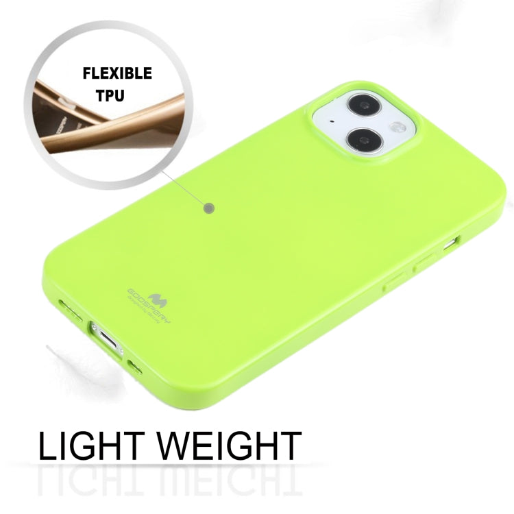 For iPhone 13 GOOSPERY JELLY Full Coverage Soft Case(Mint Green) - iPhone 13 Cases by GOOSPERY | Online Shopping UK | buy2fix