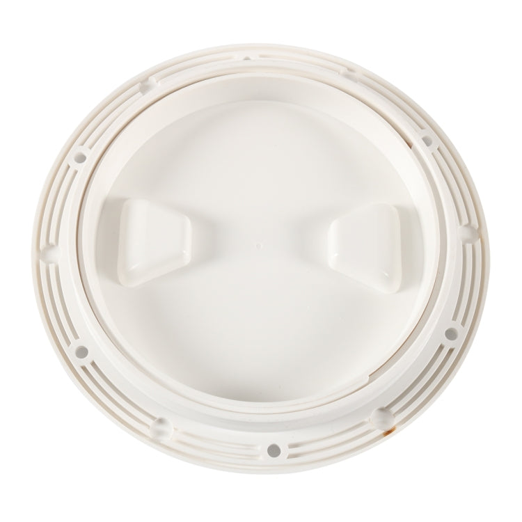 A5941 4 inch Boat / Yacht Round Deck Cover Hatch Case with Screws - Marine Accessories & Parts by buy2fix | Online Shopping UK | buy2fix