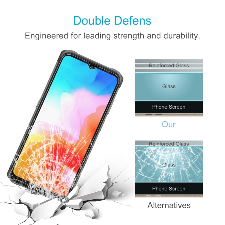 For Ulefone Armor 12 5G 50 PCS 0.26mm 9H 2.5D Tempered Glass Film - Ulefone Tempered Glass by buy2fix | Online Shopping UK | buy2fix