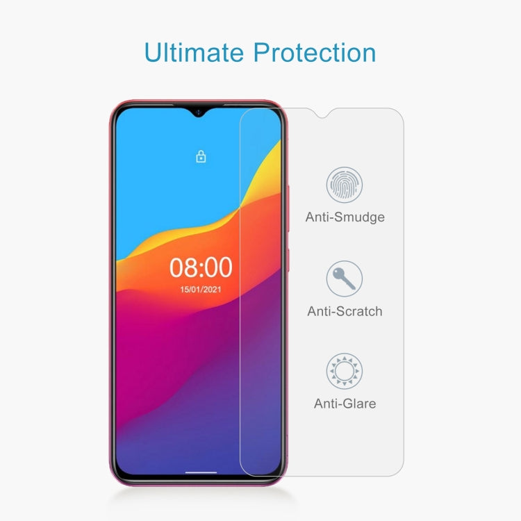 For Ulefone Note 10 50 PCS 0.26mm 9H 2.5D Tempered Glass Film - Ulefone Tempered Glass by buy2fix | Online Shopping UK | buy2fix