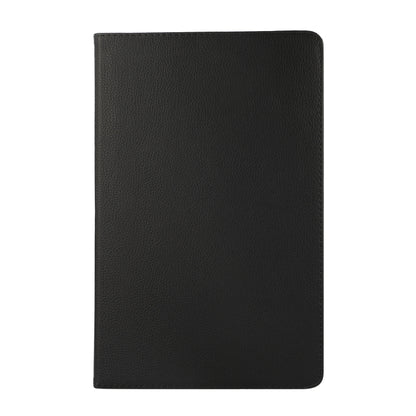 For Xiaomi Pad 5 Pro / Pad 5 360 Degree Rotation Litchi Texture Flip Leather Case with Holder(Black) - More Tablet Cases by buy2fix | Online Shopping UK | buy2fix