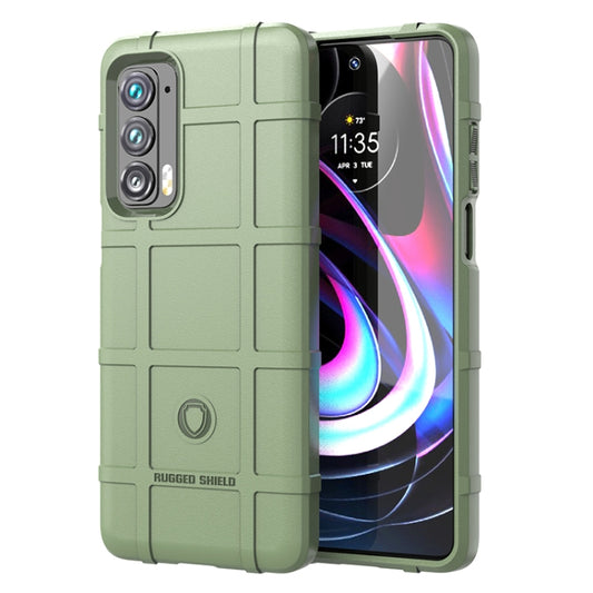 Full Coverage Shockproof TPU Case For Motorola Moto Edge 2021(Green) - Motorola Cases by buy2fix | Online Shopping UK | buy2fix