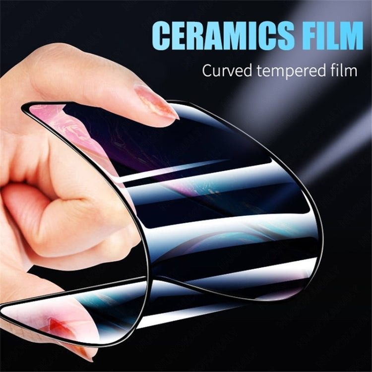 For Samsung Galaxy M21 / M21 2020 9D Full Screen Full Glue Ceramic Film - Galaxy Tempered Glass by buy2fix | Online Shopping UK | buy2fix