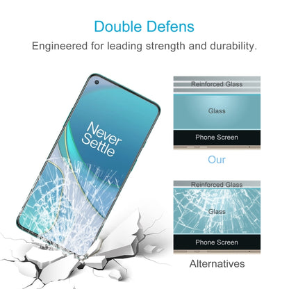 For OnePlus 8T / 8T+ 5G 0.26mm 9H 2.5D Tempered Glass Film - OnePlus Tempered Glass by DIYLooks | Online Shopping UK | buy2fix