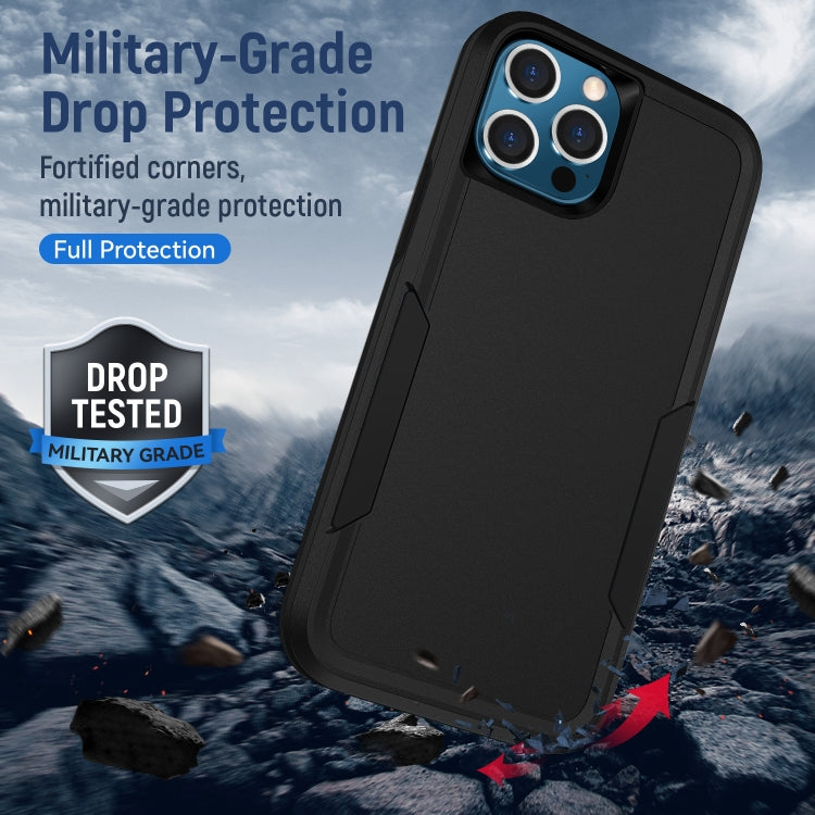 For iPhone 13 Pro Max Pioneer Armor Heavy Duty Shockproof Phone Case (Black) - iPhone 13 Pro Max Cases by buy2fix | Online Shopping UK | buy2fix
