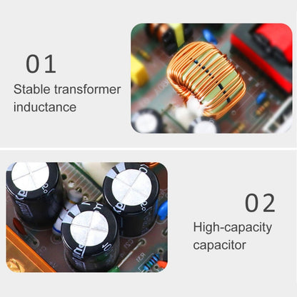 S-300-12 DC12V 25A 300W Light Bar Regulated Switching Power Supply LED Transformer, Size: 215 x 115 x 50mm - Power Supplies by buy2fix | Online Shopping UK | buy2fix