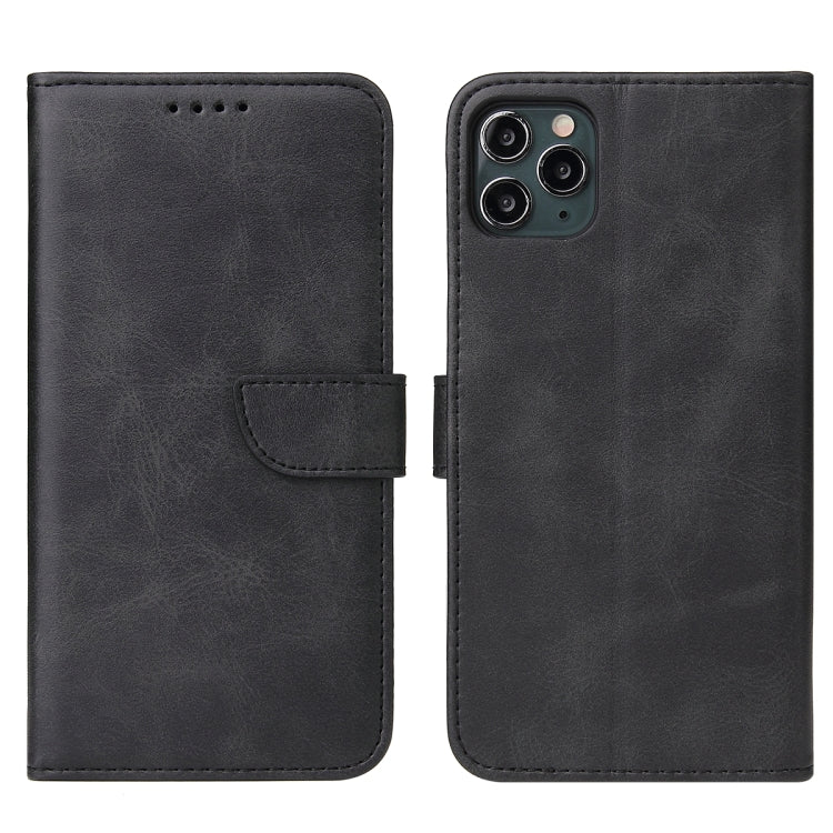 Calf Texture Buckle Horizontal Flip Leather Case with Holder & Card Slots & Wallet For iPhone 11 Pro Max(Black) - iPhone 11 Pro Max Cases by buy2fix | Online Shopping UK | buy2fix