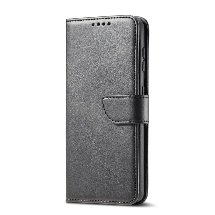 For Samsung Galaxy S21 5G Calf Texture Buckle Horizontal Flip Leather Case with Holder & Card Slots & Wallet(Black) - Galaxy S21 5G Cases by buy2fix | Online Shopping UK | buy2fix