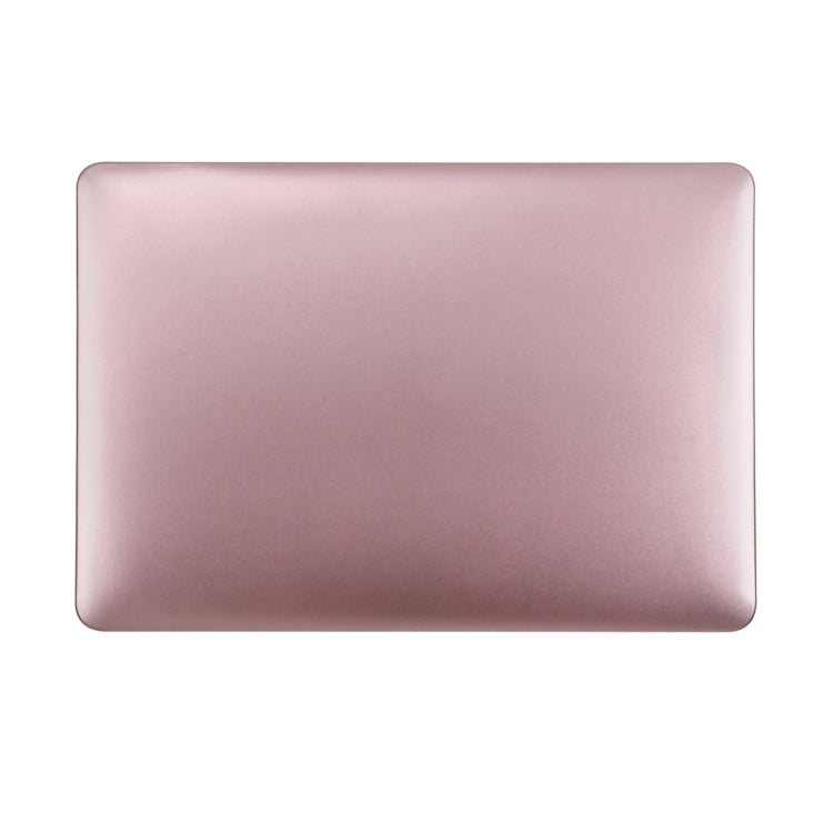 For Macbook Pro 16 inch Laptop Metal Style Protective Case(Rose Gold) - MacBook Pro Cases by buy2fix | Online Shopping UK | buy2fix