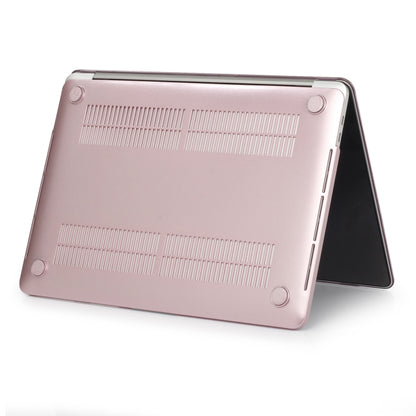 For Macbook Pro 16 inch Laptop Metal Style Protective Case(Rose Gold) - MacBook Pro Cases by buy2fix | Online Shopping UK | buy2fix