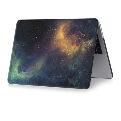 For Macbook Pro 16 inch Laptop Water Stick Style Protective Case(Starry Sky 101) - MacBook Pro Cases by buy2fix | Online Shopping UK | buy2fix