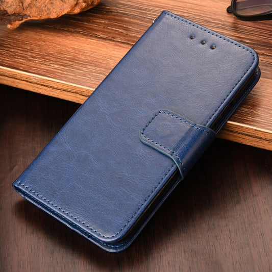 For Doogee X96 Pro Crystal Texture Horizontal Flip Leather Case with Holder & Card Slots & Wallet(Royal Blue) - More Brand by buy2fix | Online Shopping UK | buy2fix