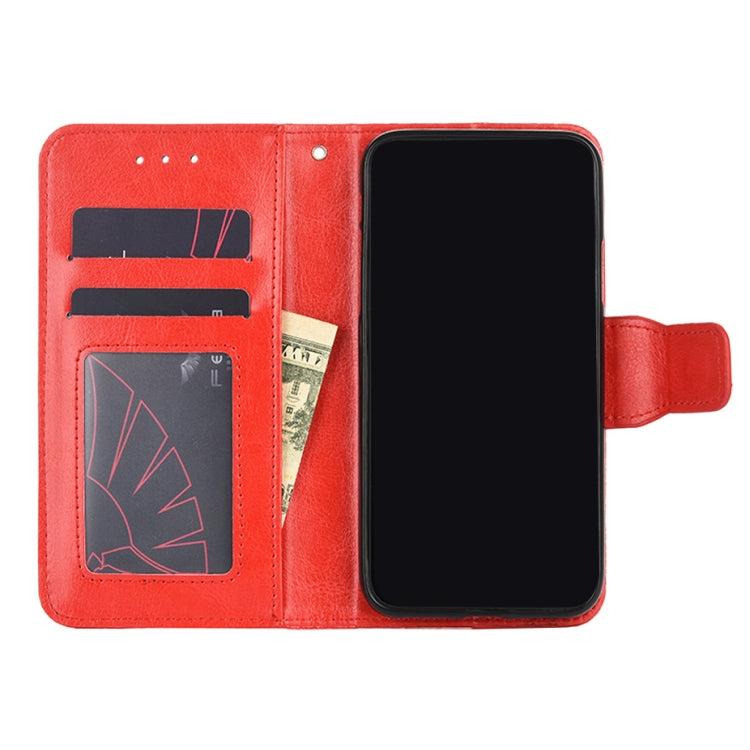 Crystal Texture Horizontal Flip Leather Case with Holder & Card Slots & Wallet For iPhone 11(Red) - iPhone 11 Cases by buy2fix | Online Shopping UK | buy2fix