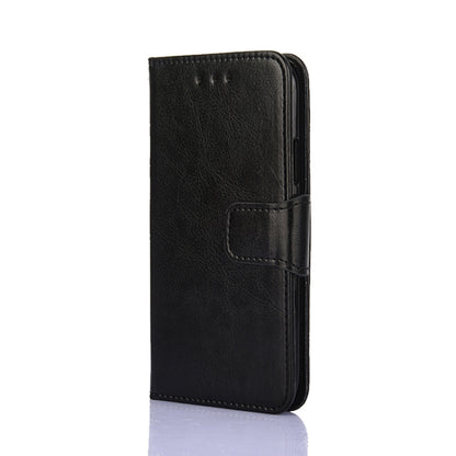 For Xiaomi Redmi Note 10 Pro / 10 Pro (India) / Note 10 Pro Max Crystal Texture Horizontal Flip Leather Case with Holder & Card Slots & Wallet(Black) - Xiaomi Cases by buy2fix | Online Shopping UK | buy2fix