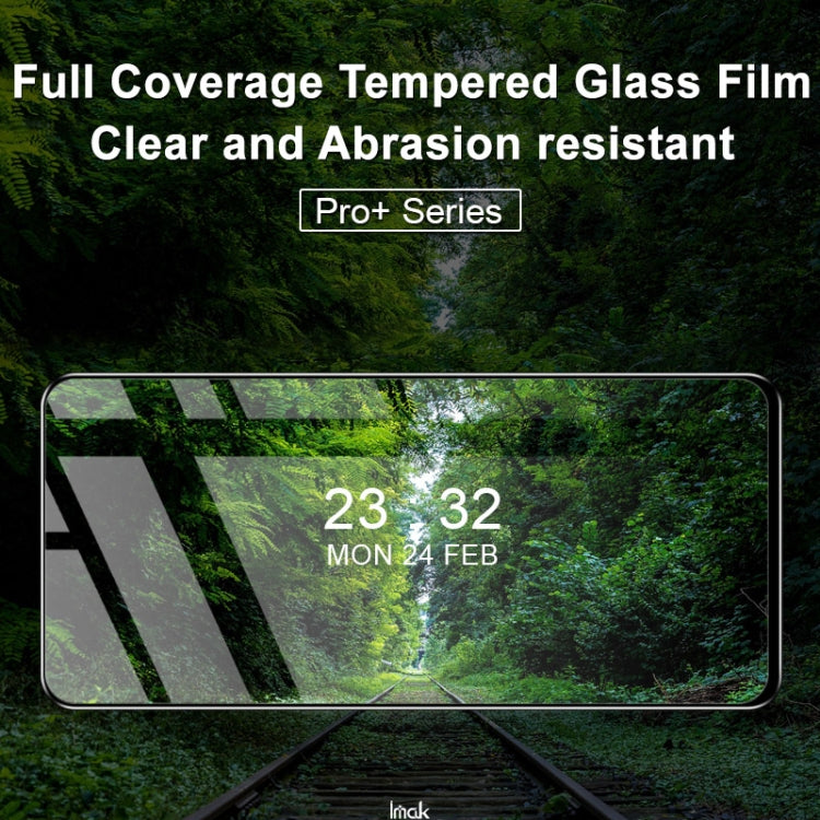For Xiaomi Redmi 10 4G Overseas Version IMAK 9H Surface Hardness Full Screen Tempered Glass Film Pro+ Series -  by imak | Online Shopping UK | buy2fix