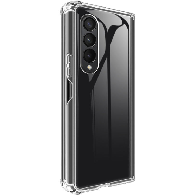For Samsung Galaxy Z Fold3 5G IMAK UX-9 Series Transparent Shockproof Acrylic + TPU Phone Protective Case - Galaxy Phone Cases by imak | Online Shopping UK | buy2fix
