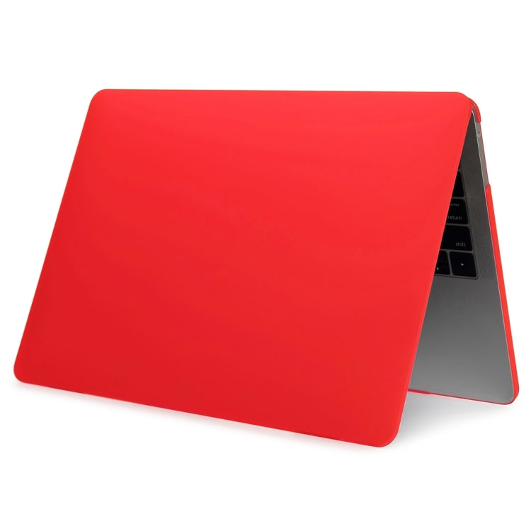 Laptop Matte Style Protective Case For MacBook Pro 14.2 inch A2442 2021 / 2023(Red) - MacBook Pro Cases by buy2fix | Online Shopping UK | buy2fix