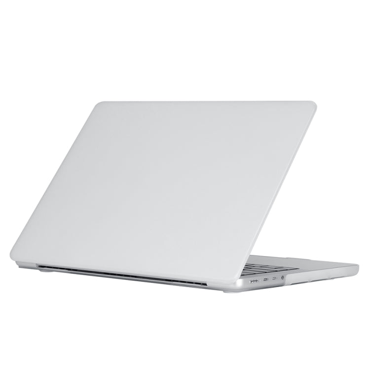 Laptop Matte Style Protective Case For MacBook Pro 14.2 inch A2442 2021 / 2023(Transparent) - MacBook Pro Cases by buy2fix | Online Shopping UK | buy2fix