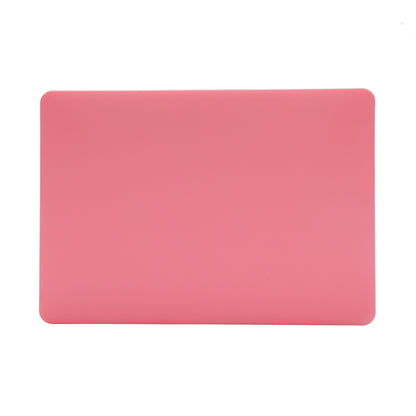 Cream Style Laptop Plastic Protective Case For MacBook Pro 16.2 inch A2485 2021(Cream Pink) - MacBook Pro Cases by buy2fix | Online Shopping UK | buy2fix