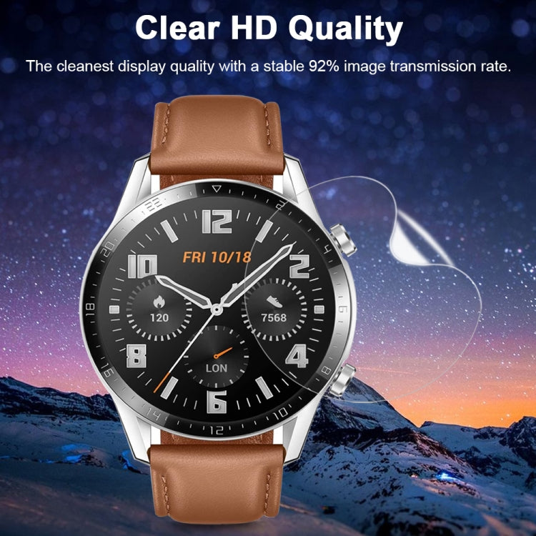 D46mm 50 PCS TPU Round HD Soft Hydrogel Film Watch Screen Protector - Screen Protector by buy2fix | Online Shopping UK | buy2fix