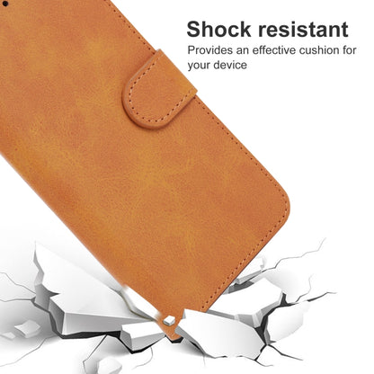 Leather Phone Case For Blackview BV5500 Pro(Brown) - More Brand by buy2fix | Online Shopping UK | buy2fix