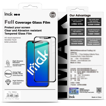 For OnePlus 9RT 5G IMAK 9H Surface Hardness Full Screen Tempered Glass Film Pro+ Series - OnePlus Tempered Glass by imak | Online Shopping UK | buy2fix