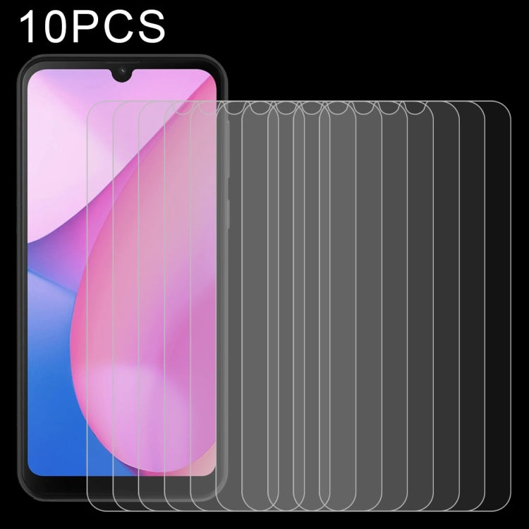 10 PCS 0.26mm 9H 2.5D Tempered Glass Film For Blackview Oscal C20 - For Blackview by buy2fix | Online Shopping UK | buy2fix
