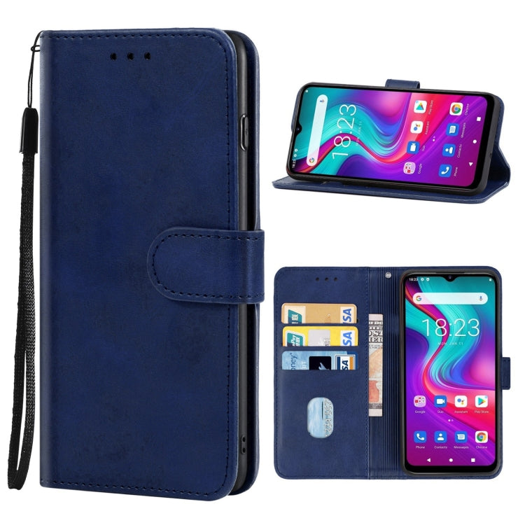 Leather Phone Case For Doogee X96 Pro (Blue) - More Brand by buy2fix | Online Shopping UK | buy2fix