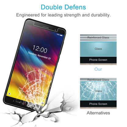 10 PCS 0.26mm 9H 2.5D Tempered Glass Film For Doogee X100 - For Doogee by buy2fix | Online Shopping UK | buy2fix