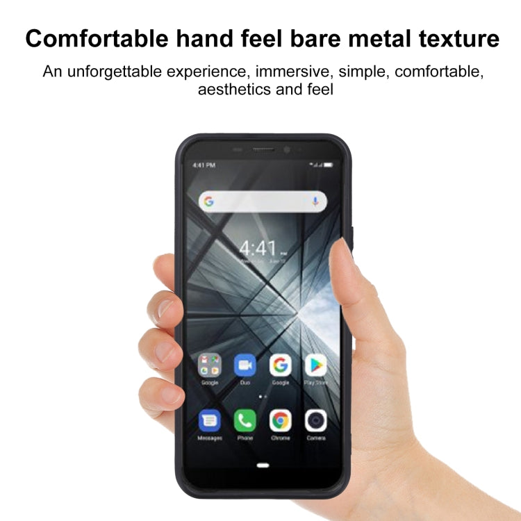 TPU Phone Case For Ulefone Armor X3(Pudding Black) - Ulefone Cases by buy2fix | Online Shopping UK | buy2fix