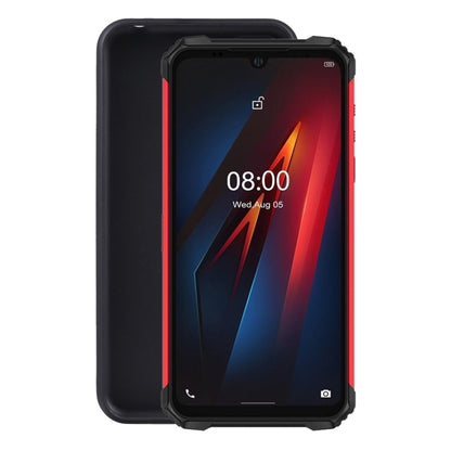 TPU Phone Case For Ulefone Armor 8(Pudding Black) - Ulefone Cases by buy2fix | Online Shopping UK | buy2fix