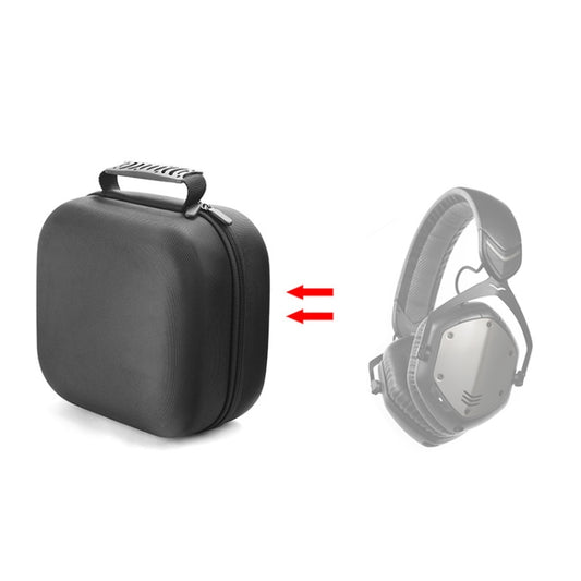 For V-MODA Phantom Chrome Headset Protective Storage Bag(Black) - Other Earphone Case by buy2fix | Online Shopping UK | buy2fix