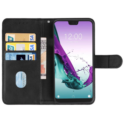 Leather Phone Case For Doogee N10(Black) - More Brand by buy2fix | Online Shopping UK | buy2fix