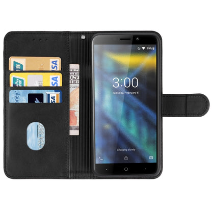 Leather Phone Case For DOOGEE X50L(Black) - Doogee Cases by buy2fix | Online Shopping UK | buy2fix