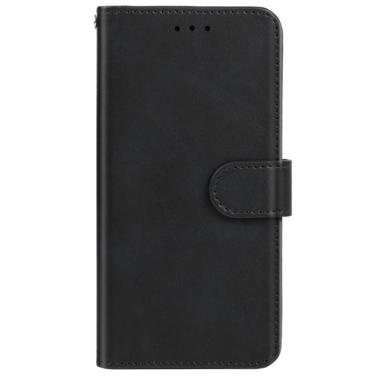 Leather Phone Case For Ulefone P6000 Plus(Black) - Ulefone Cases by buy2fix | Online Shopping UK | buy2fix