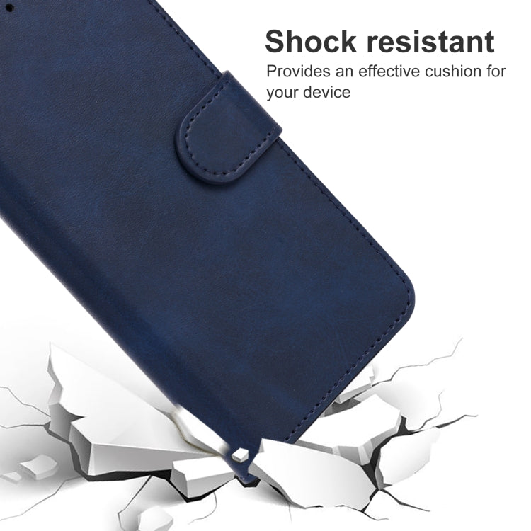 Leather Phone Case For Ulefone P6000 Plus(Blue) - Ulefone Cases by buy2fix | Online Shopping UK | buy2fix