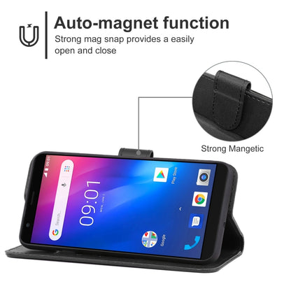 Leather Phone Case For Ulefone S1(Black) - Ulefone Cases by buy2fix | Online Shopping UK | buy2fix