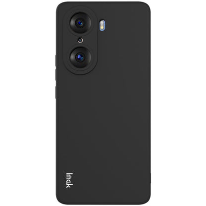 For Honor 60 Pro 5G imak UC-4 Series Straight Edge TPU Soft Protective Case(Black) - Honor Cases by imak | Online Shopping UK | buy2fix