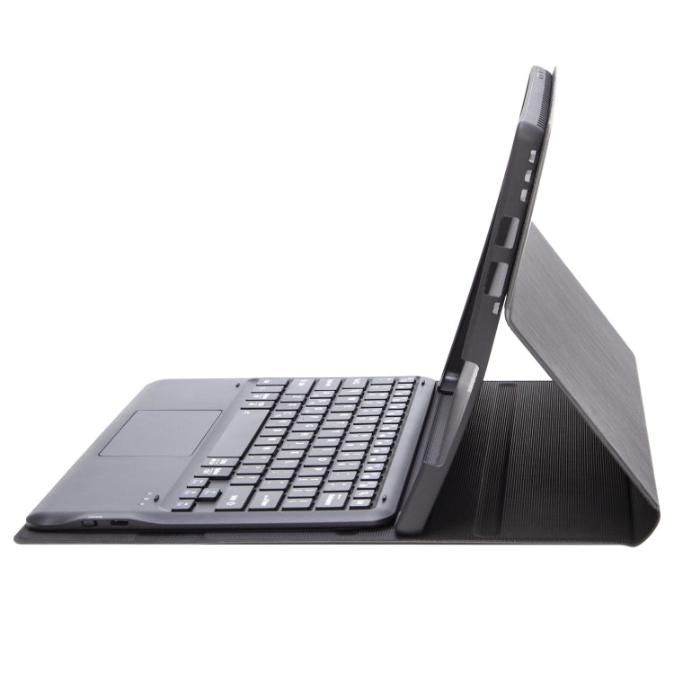 SF109-A Tree Texture Bluetooth Keyboard Leather Case with Touchpad For Microsoft Surface Pro 4 / 5 / 6 / 7(Black + Black) - Others Keyboard by buy2fix | Online Shopping UK | buy2fix