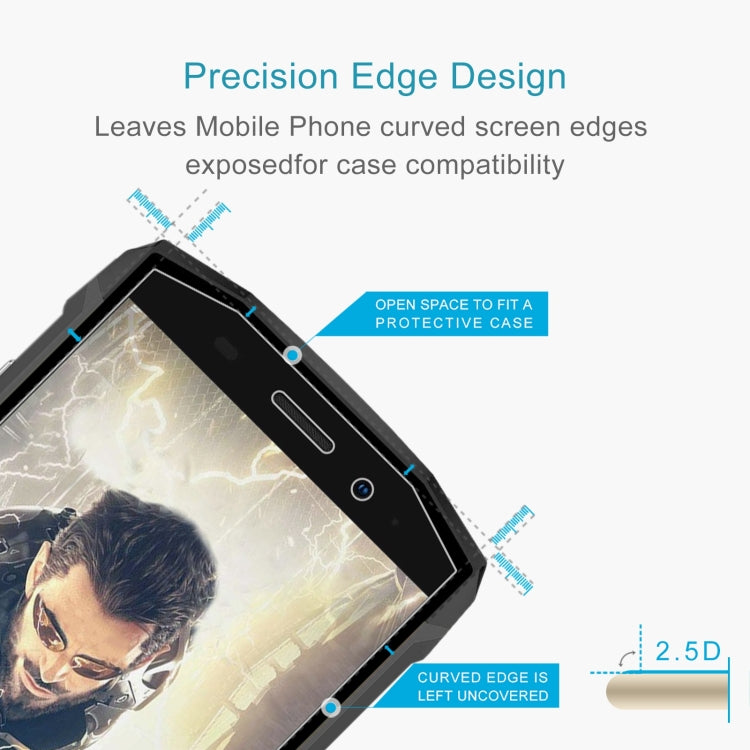 10 PCS 0.26mm 9H 2.5D Tempered Glass Film For Blackview BV5800 - For Blackview by buy2fix | Online Shopping UK | buy2fix