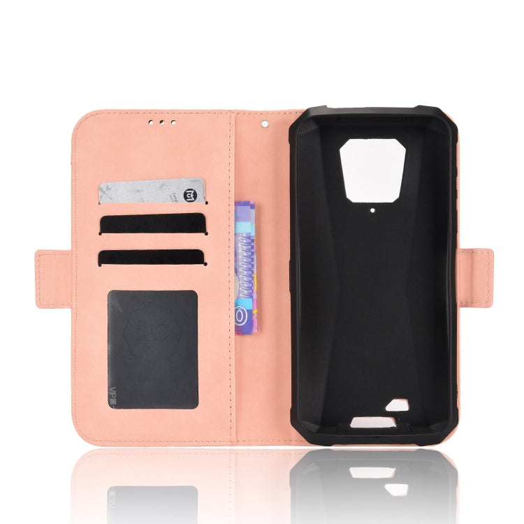 For Ulefone Armor 8 Skin Feel Calf Pattern Leather Phone Case(Pink) - Ulefone Cases by buy2fix | Online Shopping UK | buy2fix