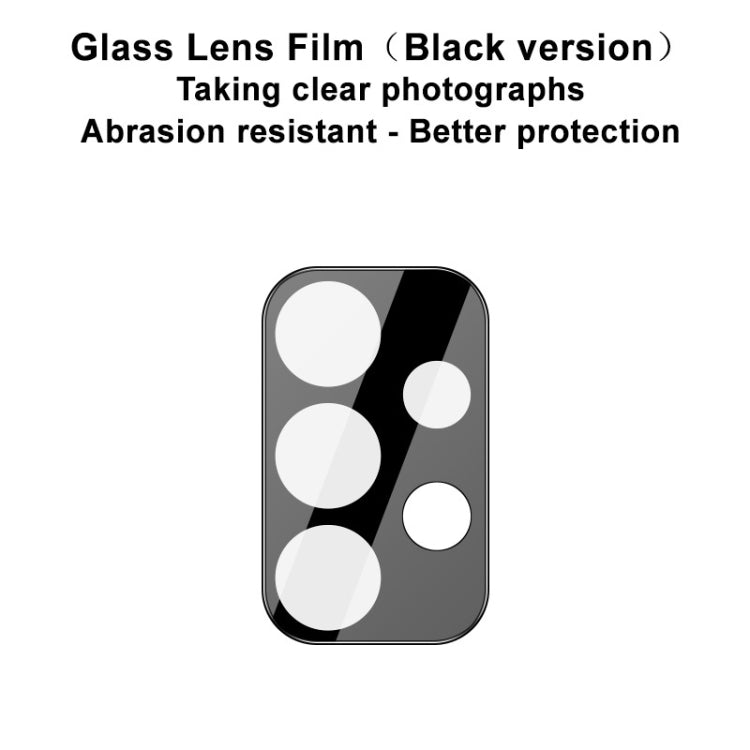imak Integrated Rear Camera Lens Tempered Glass Film with Lens Cap Black Version For Samsung Galaxy A53 5G - Galaxy Tempered Glass by imak | Online Shopping UK | buy2fix