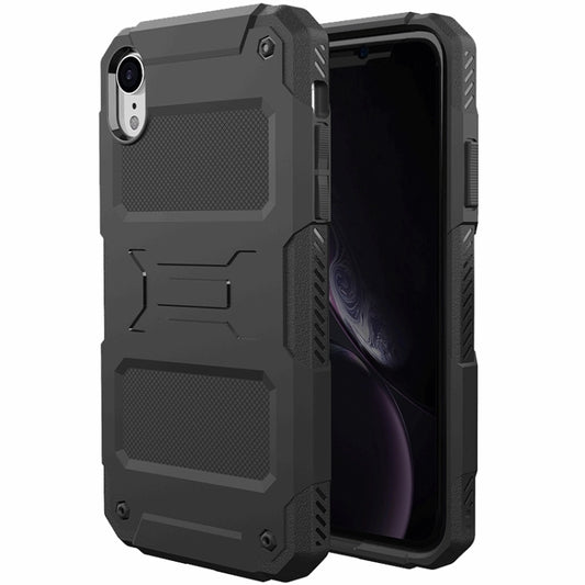 For iPhone XR FATBEAR Armor Shockproof Cooling Case(Black) - More iPhone Cases by FATBEAR | Online Shopping UK | buy2fix