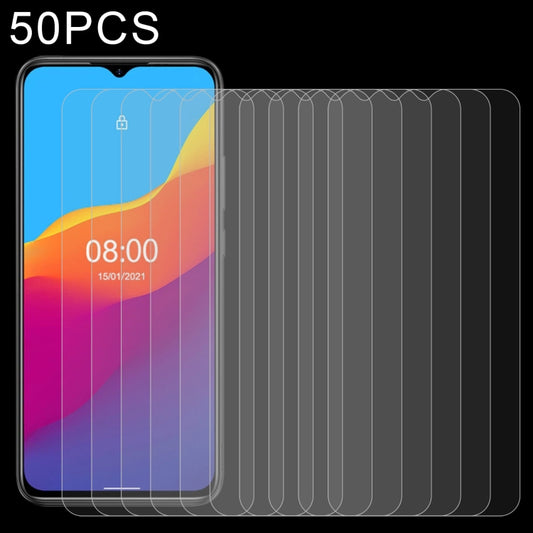 50 PCS 0.26mm 9H 2.5D Tempered Glass Film For Ulefone Note 10P - Ulefone Tempered Glass by buy2fix | Online Shopping UK | buy2fix